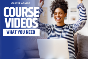 online courses videos that create engagement