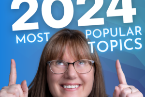 Most popular topics 2024 Patricia Regier